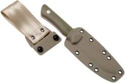 Real Steel Bushcraft III Scandi 3726 Coyote Cuchillo Bushcraft -Böker Ventas RL3726 07 real steel knives