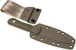 Real Steel Bushcraft III Scandi 3726 Coyote Cuchillo Bushcraft -Böker Ventas RL3726 08 real steel knives