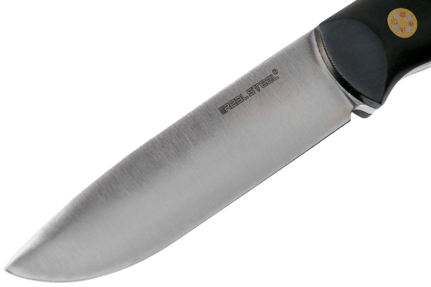 Real Steel Bushcraft III Convex Ebony Mosaic 3726E Knivesandtools Exclusive Cuchillo Bushcraft 5 Real Steel Bushcraft III Convex Ebony Mosaic 3726E Knivesandtools Exclusive Cuchillo Bushcraft - Imagen 3