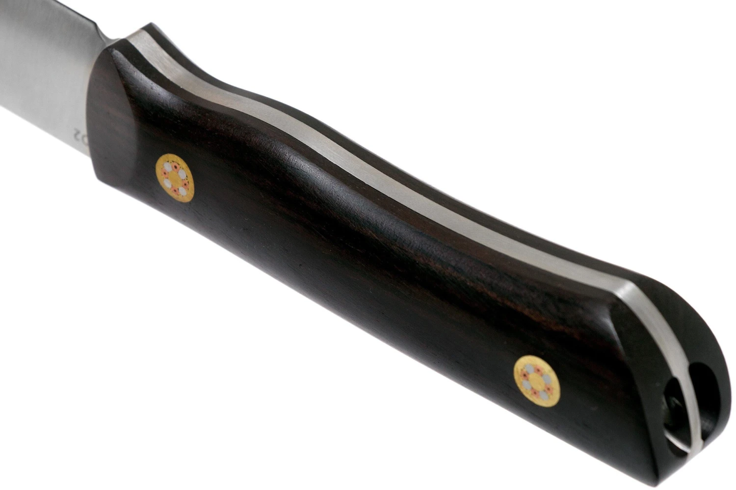 Real Steel Bushcraft III Convex Ebony Mosaic 3726E Knivesandtools Exclusive Cuchillo Bushcraft 6 Real Steel Bushcraft III Convex Ebony Mosaic 3726E Knivesandtools Exclusive Cuchillo Bushcraft - Imagen 4