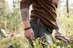 Real Steel Bushcraft III Convex Ebony Mosaic 3726E Knivesandtools Exclusive Cuchillo Bushcraft 18 Real Steel Bushcraft III Convex Ebony Mosaic 3726E Knivesandtools Exclusive Cuchillo Bushcraft -Böker Ventas RL3727E 10 real steel knivesandtools