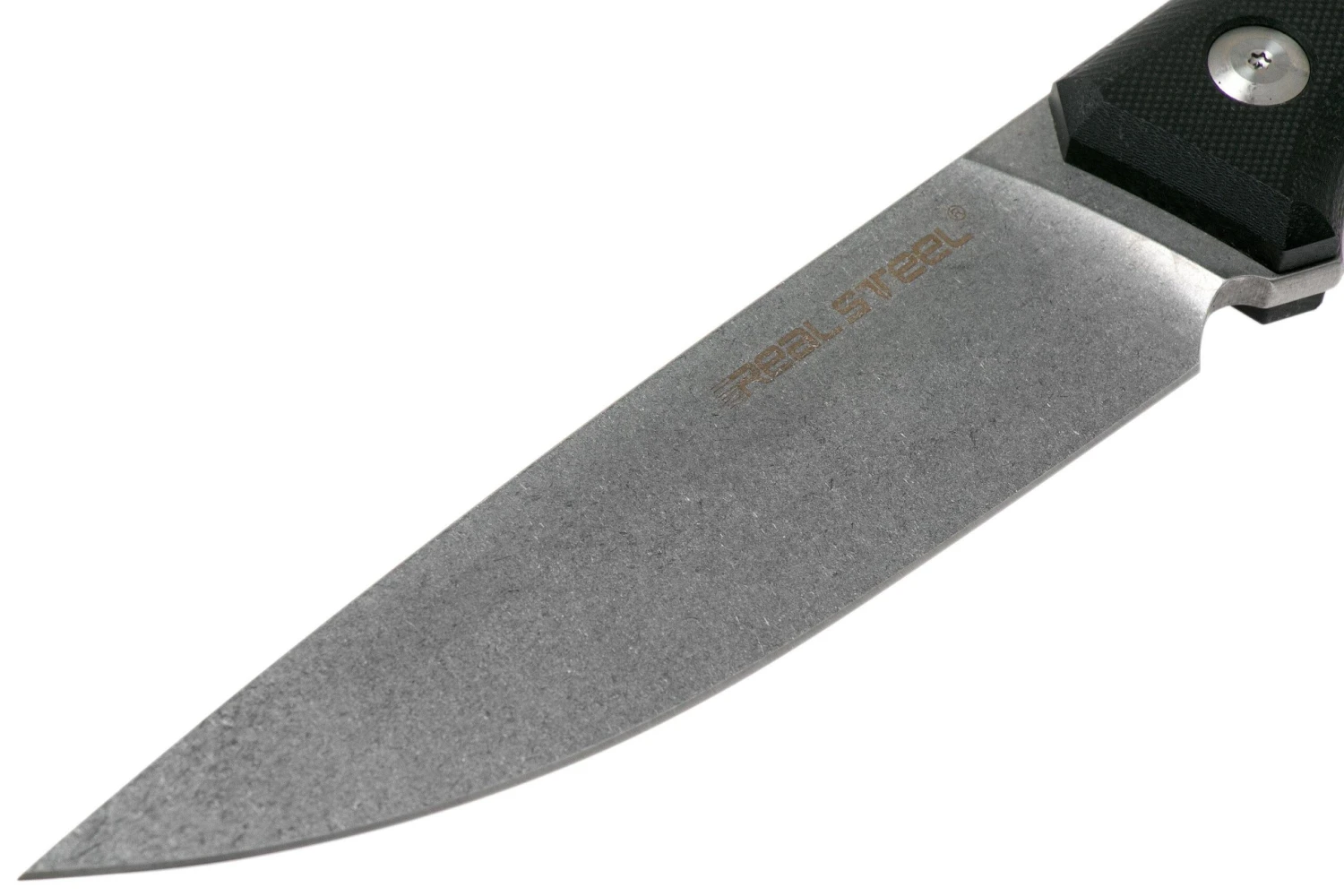Real Steel Arbiter Stonewashed 3811 Cuchillo Fijo, Ostap Hel Design 9 Real Steel Arbiter Stonewashed 3811 Cuchillo Fijo, Ostap Hel Design - Imagen 7