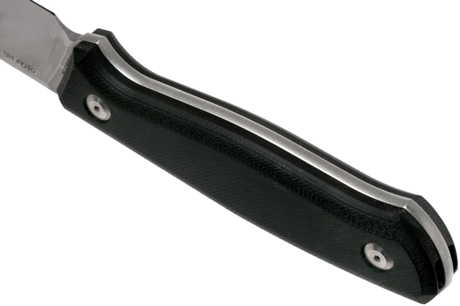 Real Steel Arbiter Stonewashed 3811 Cuchillo Fijo, Ostap Hel Design 11 Real Steel Arbiter Stonewashed 3811 Cuchillo Fijo, Ostap Hel Design - Imagen 9