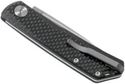 Real Steel Luna Premium II M390 Carbon Fibre 7005P Knivesandtools Exclusive Navaja Slipjoint -Böker Ventas RL7005P 04 real steel kato