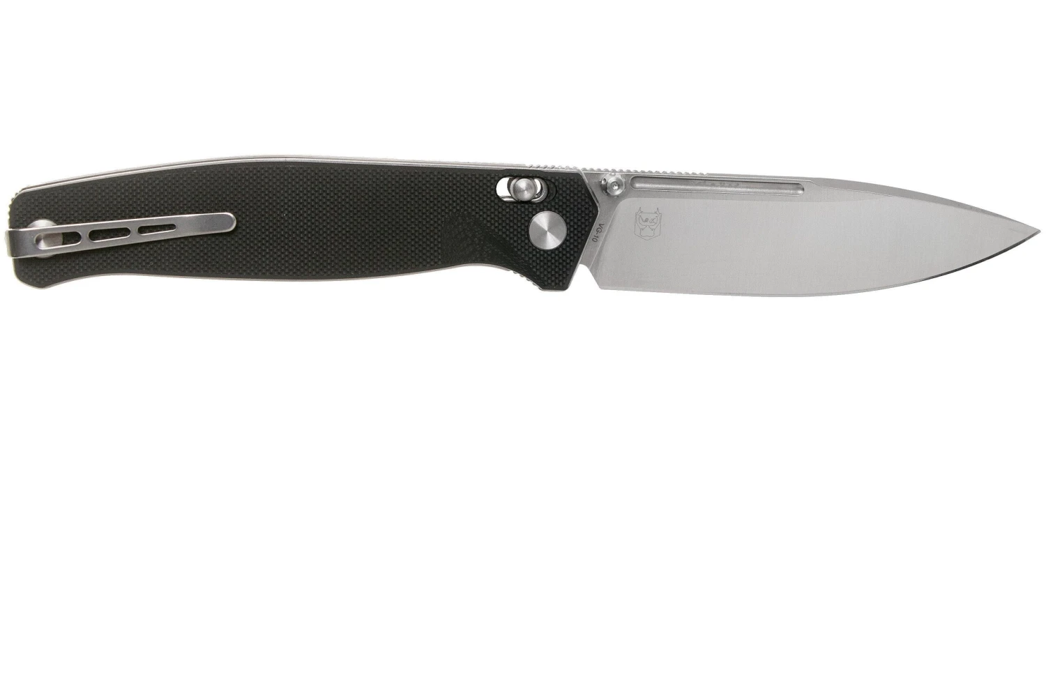 Real Steel Huginn 7651 Black G10 Navaja 4 Real Steel Huginn 7651 Black G10 Navaja - Imagen 2