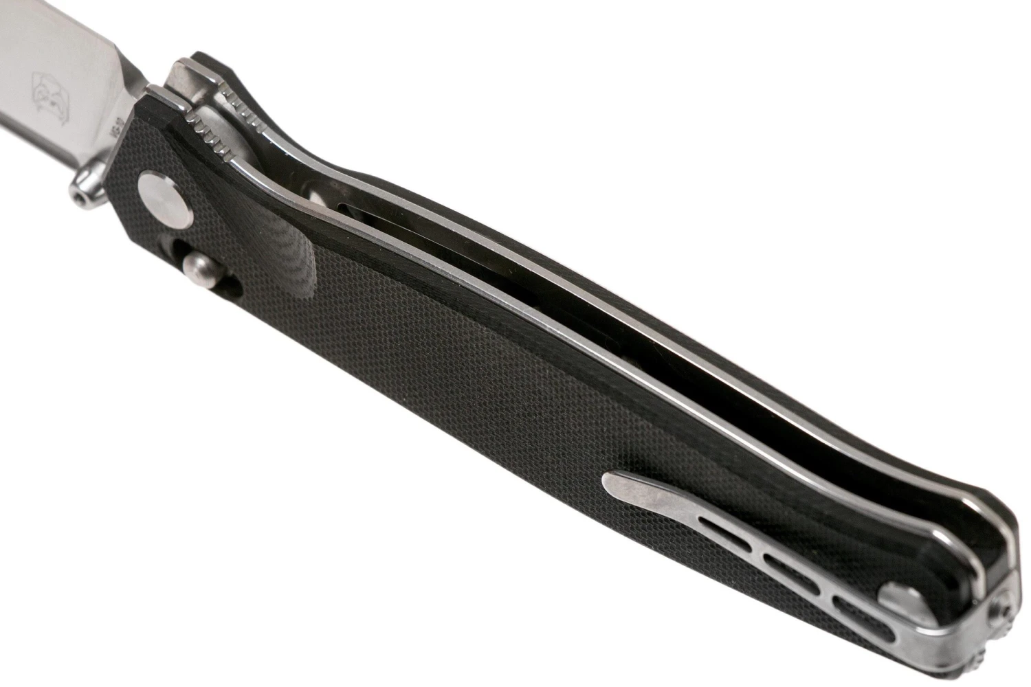 Real Steel Huginn 7651 Black G10 Navaja 7 Real Steel Huginn 7651 Black G10 Navaja - Imagen 5