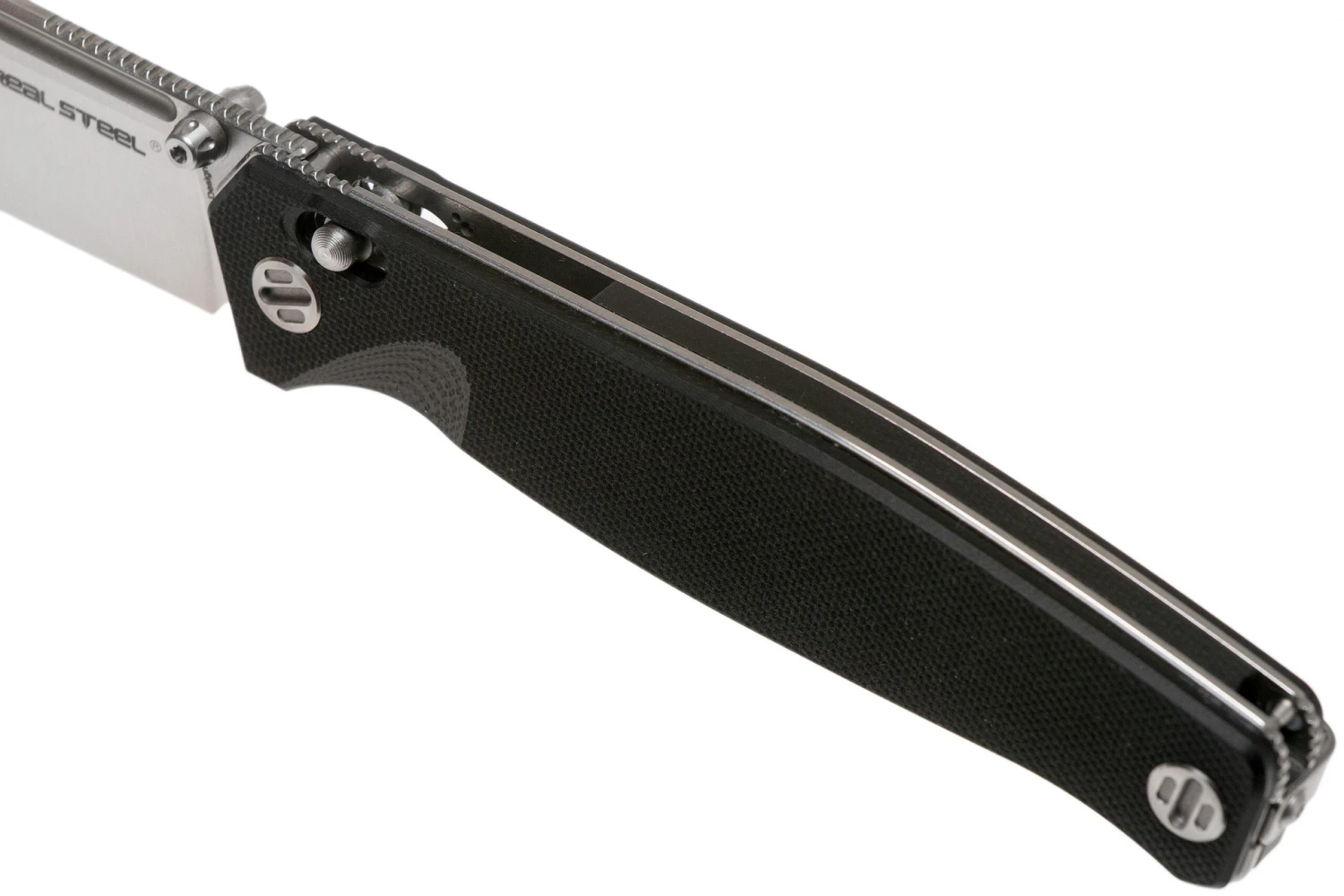 Real Steel Huginn 7651 Black G10 Navaja 9 Real Steel Huginn 7651 Black G10 Navaja - Imagen 7