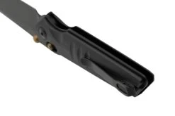 Real Steel Sacra, 7711BB Black G10, Blackwashed K110 Navaja 11 Real Steel Sacra, 7711BB Black G10, Blackwashed K110 Navaja -Böker Ventas RL7711BB 04 realsteel