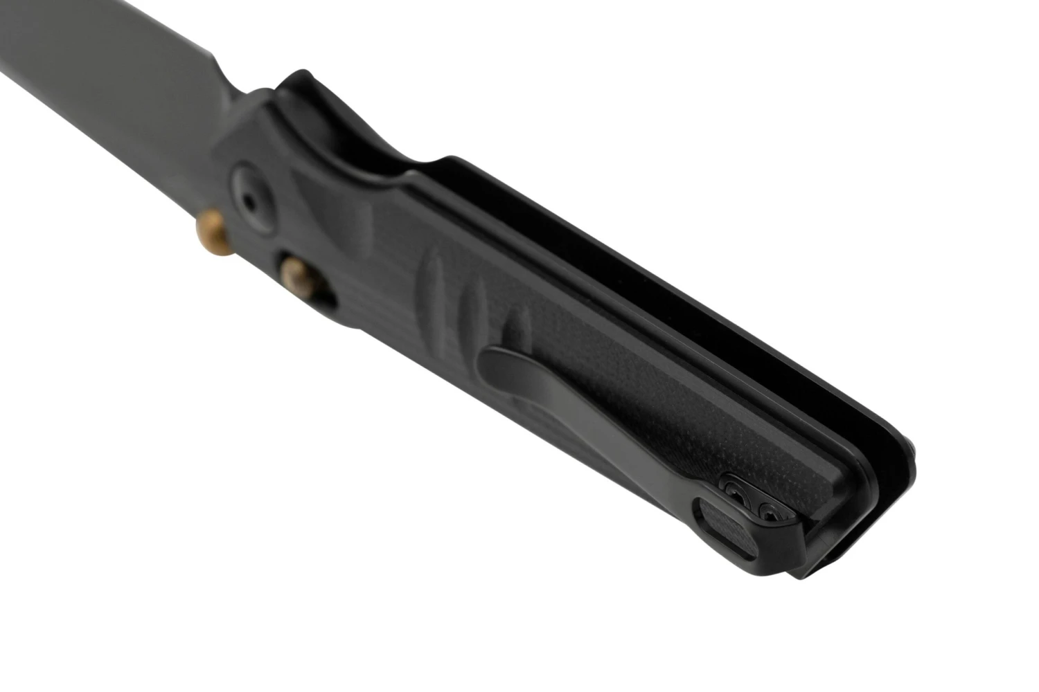 Real Steel Sacra, 7711BB Black G10, Blackwashed K110 Navaja 6 Real Steel Sacra, 7711BB Black G10, Blackwashed K110 Navaja - Imagen 4