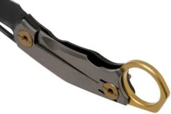 Real Steel Shade 7914 Black Black Gold Karambit Navaja, Poltergeist Design -Böker Ventas RL7914 05 real steel