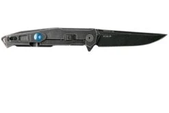 Ruike P108-SB Black Navaja, Blackwashed Frame -Böker Ventas RUP108 SB 02 ruike knives rup108 sb 02