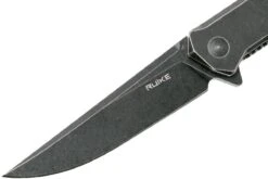 Ruike P108-SB Black Navaja, Blackwashed Frame -Böker Ventas RUP108 SB 03 ruike knives rup108 sb 03