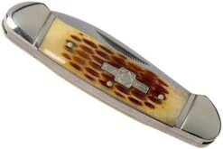 Rough Ryder Canoe Amber Bone RR048 Navaja Slipjoint -Böker Ventas RY048 04 rough ryder
