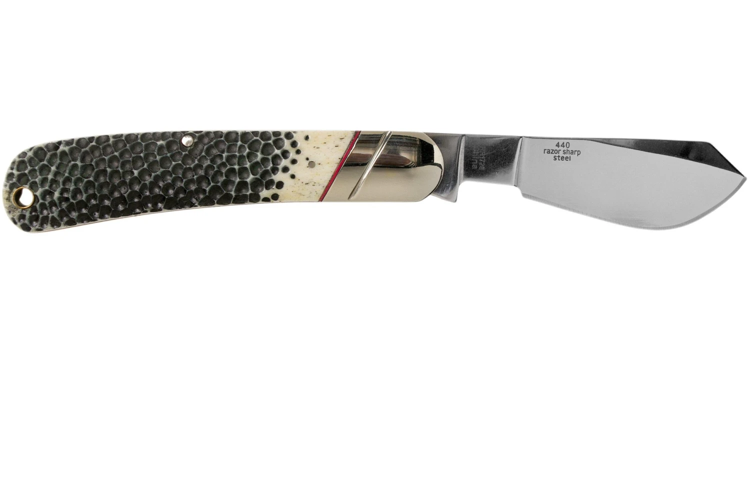 Rough Ryder Buckshot Bone Cotton Sampler RR1728 Navaja 4 Rough Ryder Buckshot Bone Cotton Sampler RR1728 Navaja - Imagen 2