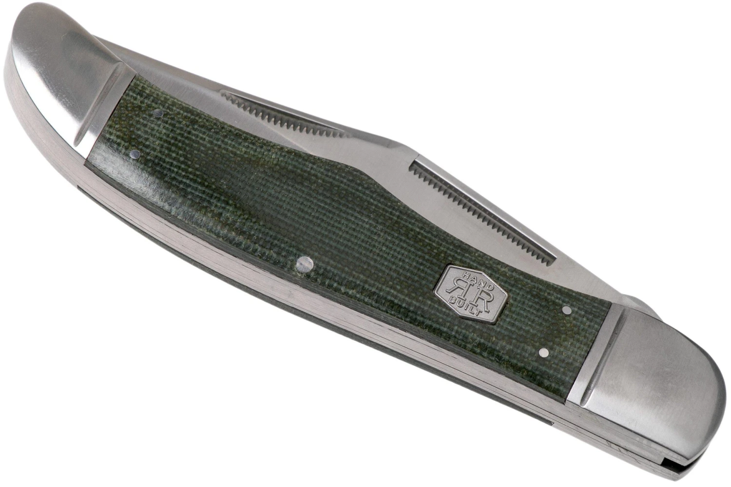 Rough Ryder Classic Micarta Folding Hunter RR1994 Navaja 6 Rough Ryder Classic Micarta Folding Hunter RR1994 Navaja - Imagen 4