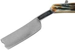 Rough Ryder Folding Razor Cinnamon Stag RR2159 Damascus Navaja De Afeitar 9 Rough Ryder Folding Razor Cinnamon Stag RR2159 Damascus Navaja De Afeitar -Böker Ventas RY2159 03 rough ryder