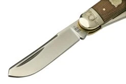 Rough Ryder Brown Burlap Sowbelly RR2332, Navaja -Böker Ventas RY2332 04 roughryder