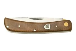 Rough Ryder Brown Burlap Small Work Knife RR2333, Navaja 11 Rough Ryder Brown Burlap Small Work Knife RR2333, Navaja -Böker Ventas RY2333 05 roughryder