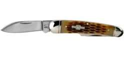 Rough Ryder Whittler Amber Bone RR375 Navaja Slipjoint -Böker Ventas RY375 03 rough ryder