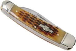 Rough Ryder Whittler Amber Bone RR375 Navaja Slipjoint -Böker Ventas RY375 04 rough ryder