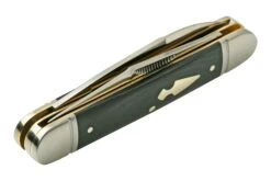 Rough Ryder Reserve Hedgehog D2 Black Micarta, RRR005 Navaja Slipjoint -Böker Ventas RYR005 05 roughryder