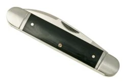 Rough Ryder Reserve Hedgehog D2 Black Micarta, RRR005 Navaja Slipjoint -Böker Ventas RYR005 06 roughryder