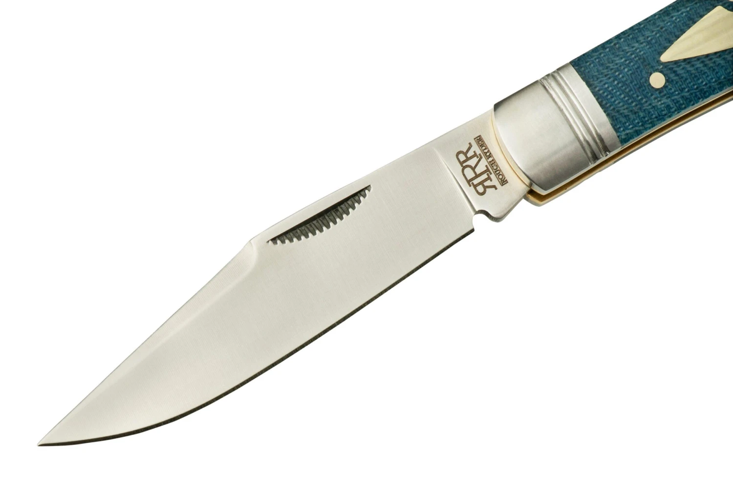 Rough Ryder Reserve Lockback Denim Micarta, RRR012 Navaja 5 Rough Ryder Reserve Lockback Denim Micarta, RRR012 Navaja - Imagen 3