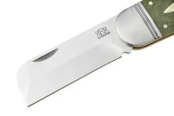 Rough Ryder Reserve Hippo Toe OD Green Micarta, RRR015 Navaja Slipjoint -Böker Ventas RYR015 03 roughryder