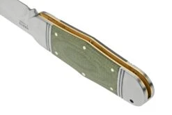 Rough Ryder Reserve Hippo Toe OD Green Micarta, RRR015 Navaja Slipjoint -Böker Ventas RYR015 04 roughryder
