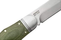 Rough Ryder Reserve Hippo Toe OD Green Micarta, RRR015 Navaja Slipjoint -Böker Ventas RYR015 05 roughryder