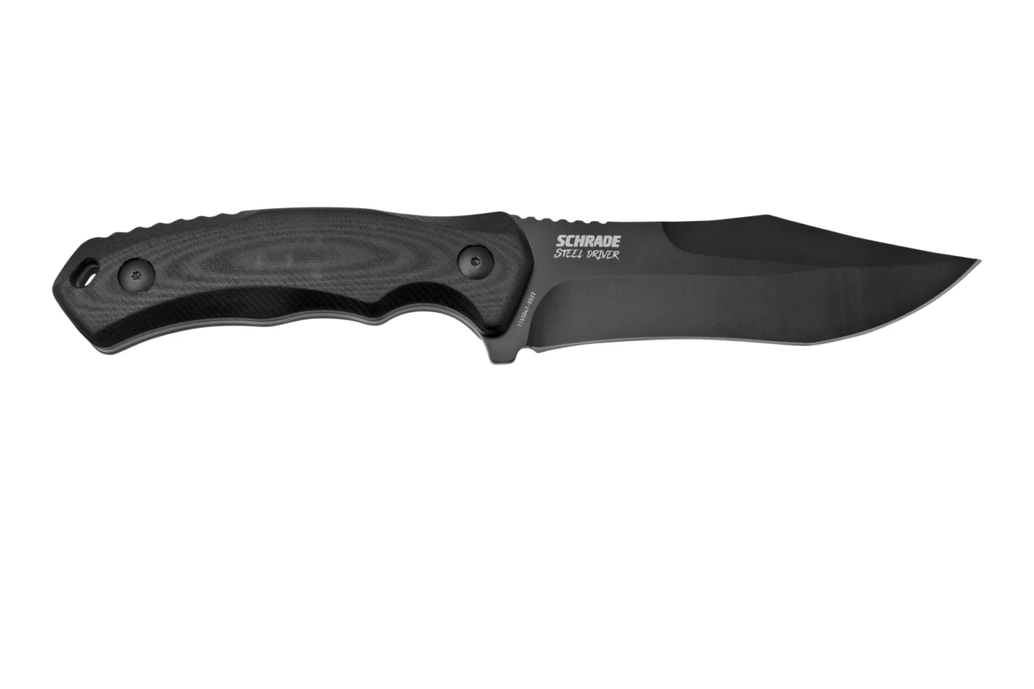 Schrade Steel Driver 1182618, Black G10, Cuchillo Fijo 4 Schrade Steel Driver 1182618, Black G10, Cuchillo Fijo - Imagen 2