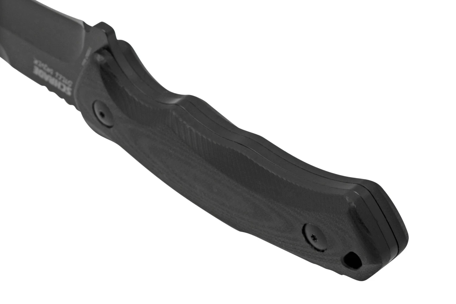 Schrade Steel Driver 1182618, Black G10, Cuchillo Fijo 6 Schrade Steel Driver 1182618, Black G10, Cuchillo Fijo - Imagen 4