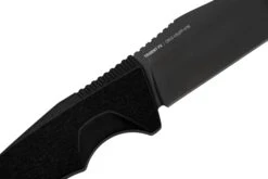 SOG Trident FX 17-12-01-57 Blackout, Straight Edge, Cuchillo Fijo -Böker Ventas SOG 17 12 01 57 05 sog