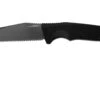 SOG Trident FX 17-12-02-57 Blackout, Partially Serrated, Cuchillo Fijo -Böker Ventas SOG 17 12 02 57 01 sog