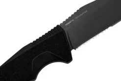 SOG Trident FX 17-12-02-57 Blackout, Partially Serrated, Cuchillo Fijo -Böker Ventas SOG 17 12 02 57 05 sog