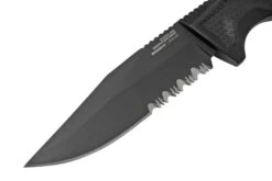 SOG Recondo FX, Black, Partially Serrated 17-22-02-57 Cuchillo Fijo -Böker Ventas SOG 17 22 02 57 03 sog