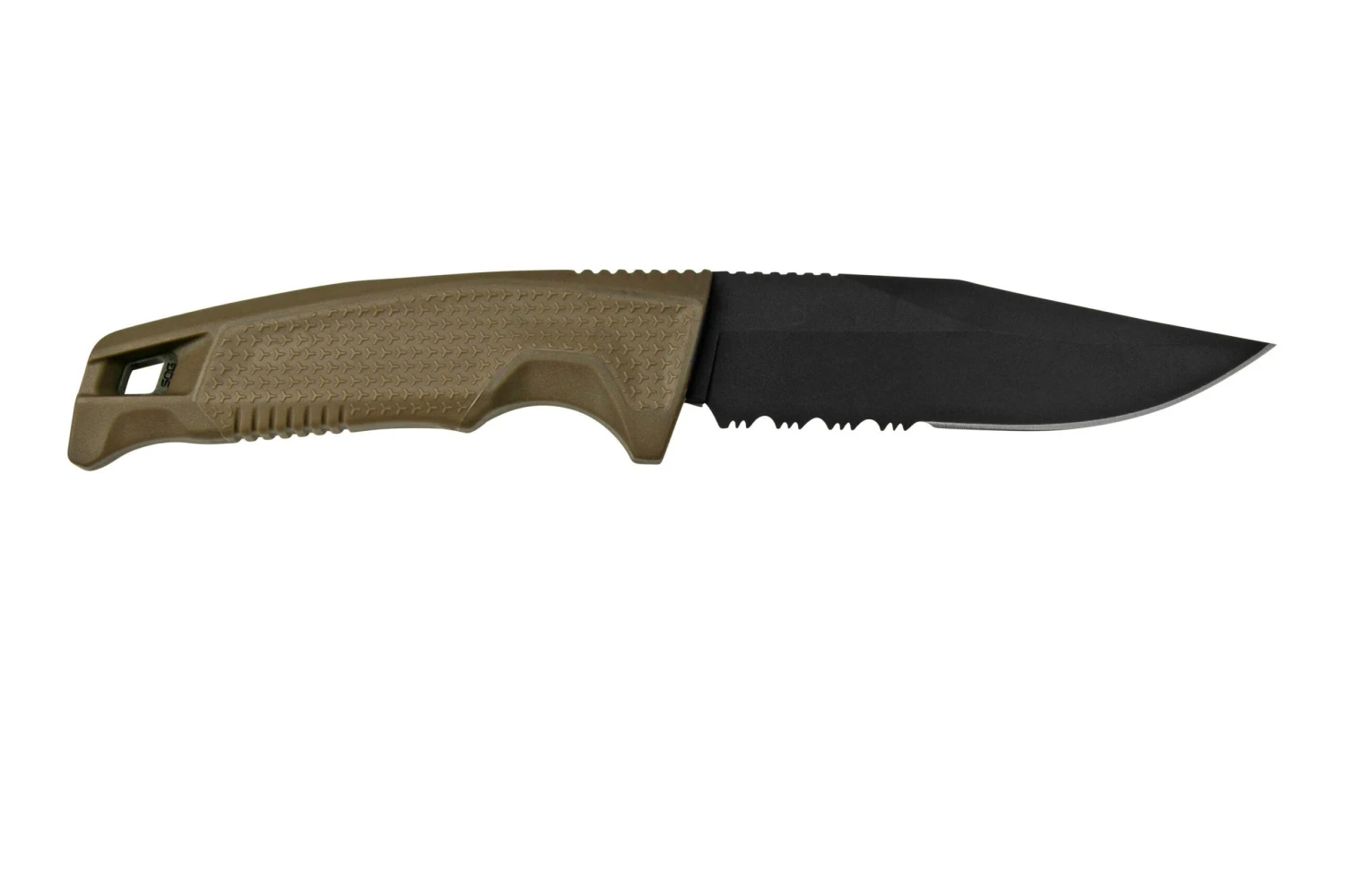 SOG Recondo FX, FDE, Partially Serrated 17-22-04-57 Cuchillo Fijo 4 SOG Recondo FX, FDE, Partially Serrated 17-22-04-57 Cuchillo Fijo - Imagen 2