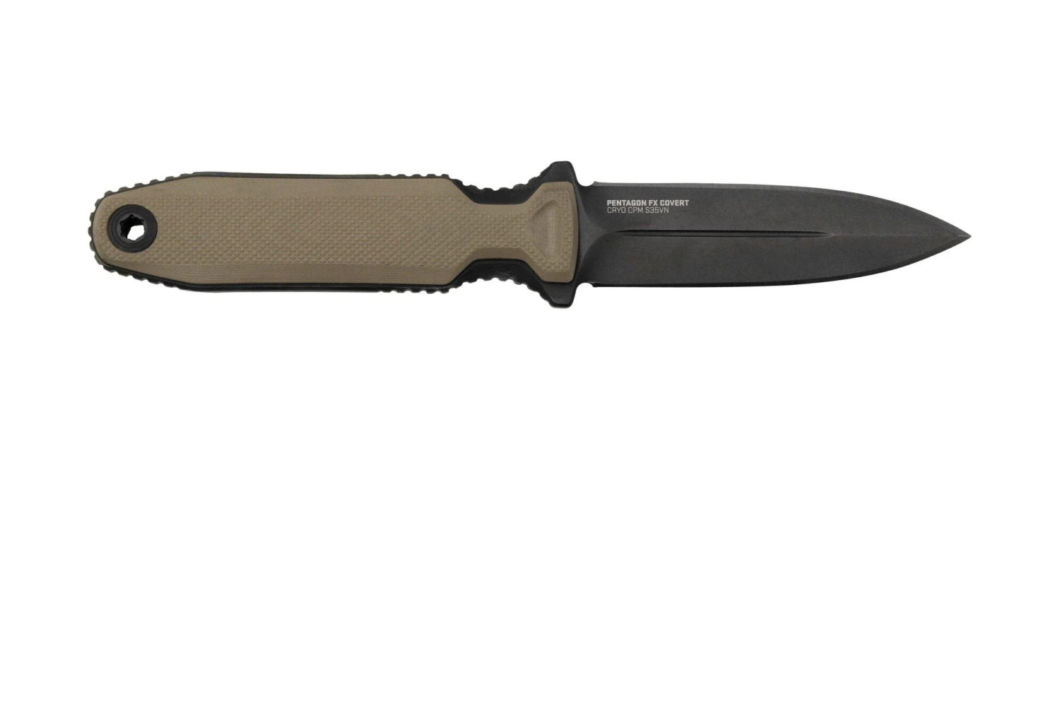 SOG Pentagon FX Covert 17-61-04-57 Flat Dark Earth, Daga 4 SOG Pentagon FX Covert 17-61-04-57 Flat Dark Earth, Daga - Imagen 2