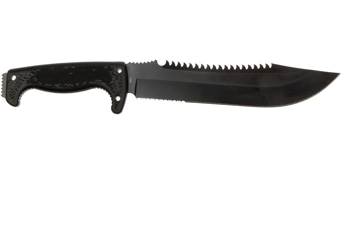 SOG Jungle Primitive F03TN-CP Cuchillo Fijo 4 SOG Jungle Primitive F03TN-CP Cuchillo Fijo - Imagen 2