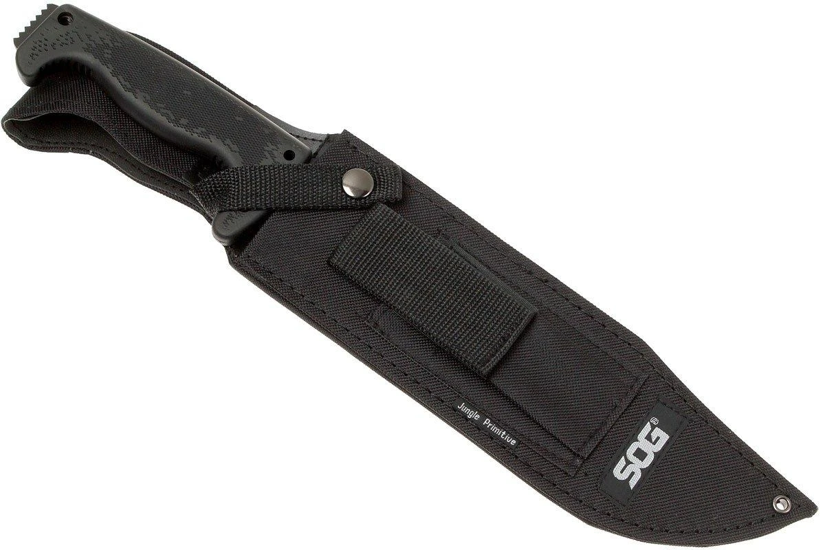 SOG Jungle Primitive F03TN-CP Cuchillo Fijo 9 SOG Jungle Primitive F03TN-CP Cuchillo Fijo - Imagen 7