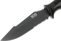 SOG SEAL Strike Black, Deluxe Sheath SS1003-CP 14 SOG SEAL Strike Black, Deluxe Sheath SS1003-CP -Böker Ventas SOG SS1003 CP 03 sog seal strike sog ss1003 cp 03