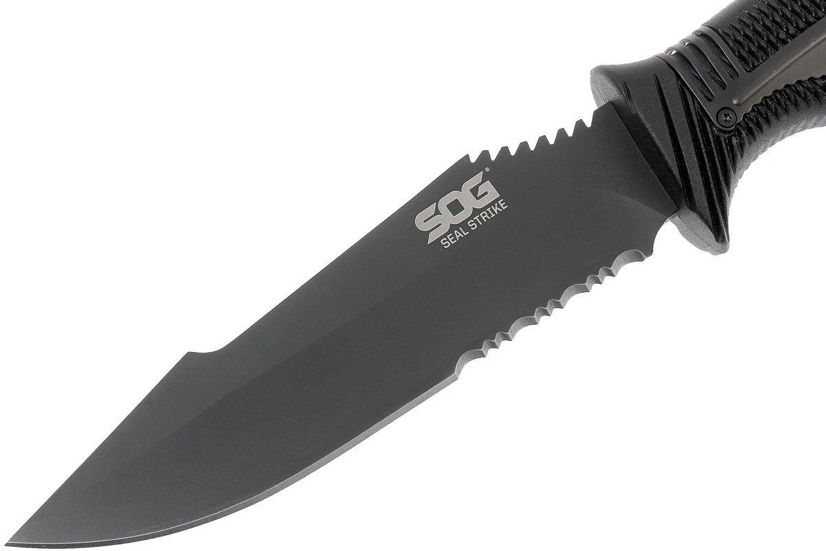 SOG SEAL Strike Black, Deluxe Sheath SS1003-CP 5 SOG SEAL Strike Black, Deluxe Sheath SS1003-CP - Imagen 3