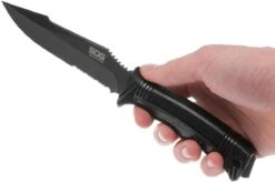 SOG SEAL Strike Black, Deluxe Sheath SS1003-CP 21 SOG SEAL Strike Black, Deluxe Sheath SS1003-CP -Böker Ventas SOG SS1003 CP 10 sog seal strike sog ss1003 cp 10