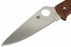 Spyderco Endura 4 Marrón, C10FPBN -Böker Ventas SPC10FPBN 03 spyderco endura 4 bruin spc10fpbn d3