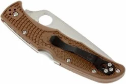 Spyderco Endura 4 Marrón, C10FPBN -Böker Ventas SPC10FPBN 04 spyderco endura 4 bruin spc10fpbn d4