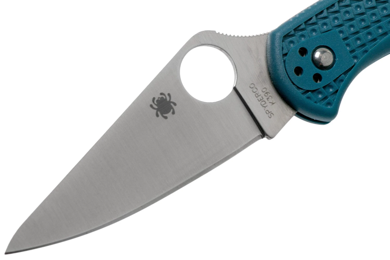 Spyderco Delica 4 K390 C11FPK390 Navaja 5 Spyderco Delica 4 K390 C11FPK390 Navaja - Imagen 3