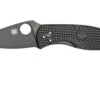 Spyderco Persistence Lightweight Black C1136PBBK FRN Navaja -Böker Ventas SPC136PBBK 01 spyderco