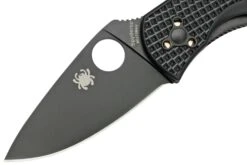 Spyderco Persistence Lightweight Black C1136PBBK FRN Navaja -Böker Ventas SPC136PBBK 03 spyderco