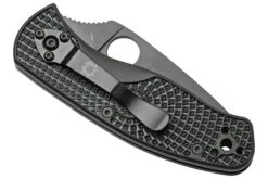 Spyderco Persistence Lightweight Black C1136PBBK FRN Navaja -Böker Ventas SPC136PBBK 04 spyderco