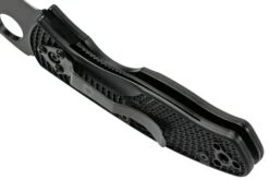 Spyderco Persistence Lightweight Black C1136PBBK FRN Navaja -Böker Ventas SPC136PBBK 05 spyderco